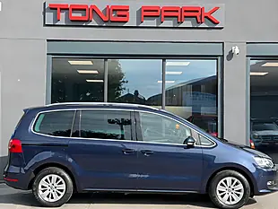 Used 2013 Volkswagen Sharan Bluemotion Tech Se Blue - Interior and Exterior details 8