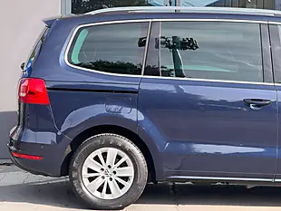 Used 2013 Volkswagen Sharan Bluemotion Tech Se Blue - Interior and Exterior details 9