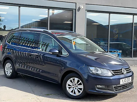 2013 Volkswagen Sharan SE 1.4 TSI
