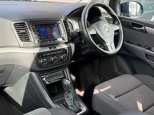 Used 2013 Volkswagen Sharan Se Blue - Interior and Exterior details 2