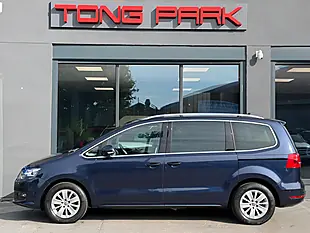 Used 2013 Volkswagen Sharan Se Blue - Interior and Exterior details 4