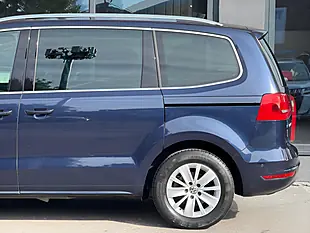 Used 2013 Volkswagen Sharan Se Blue - Interior and Exterior details 5