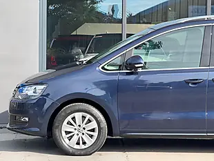 Used 2013 Volkswagen Sharan Se Blue - Interior and Exterior details 6