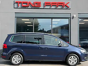 Used 2013 Volkswagen Sharan Se Blue - Interior and Exterior details 7