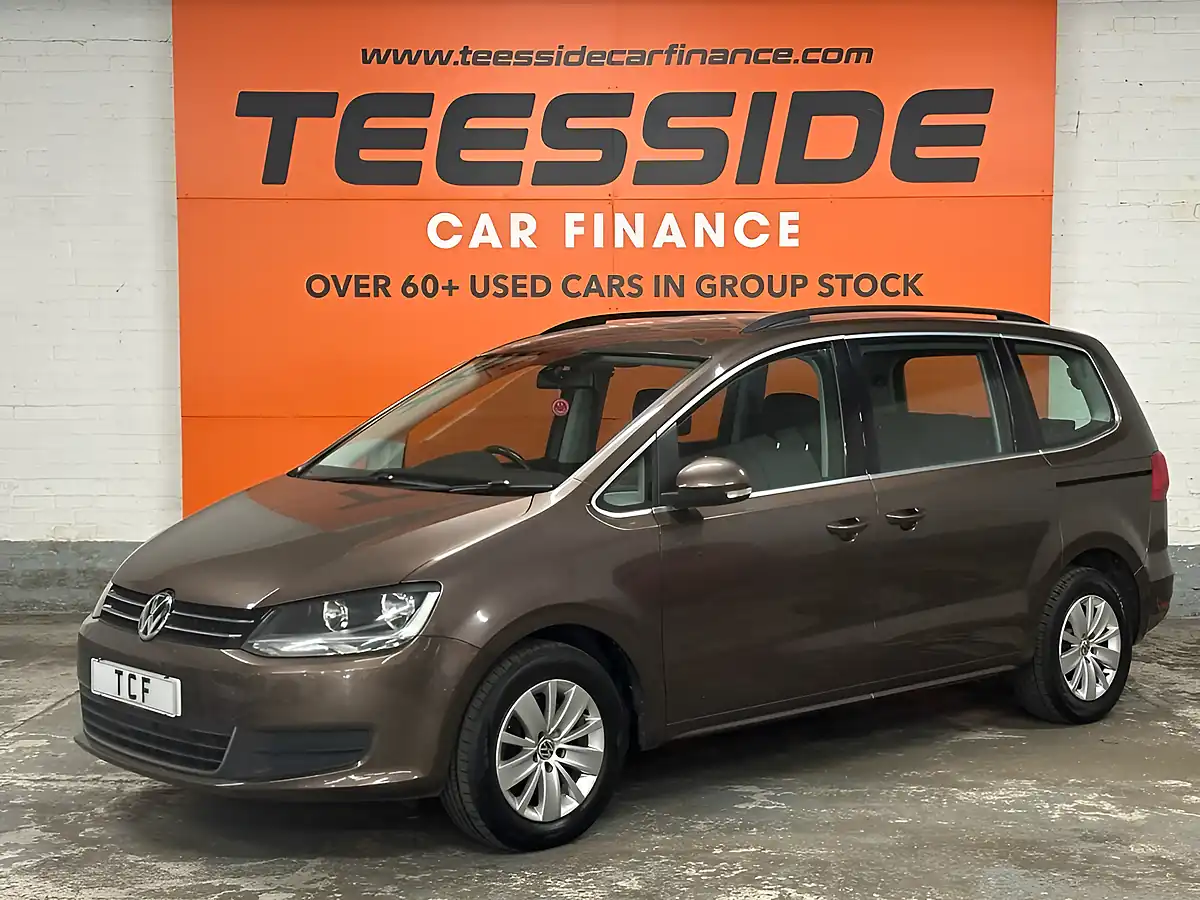 Used 2013 Volkswagen Sharan Se Brown - Interior and Exterior details 15