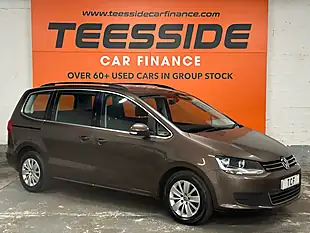 Used 2013 Volkswagen Sharan Se Brown - Interior and Exterior details 16