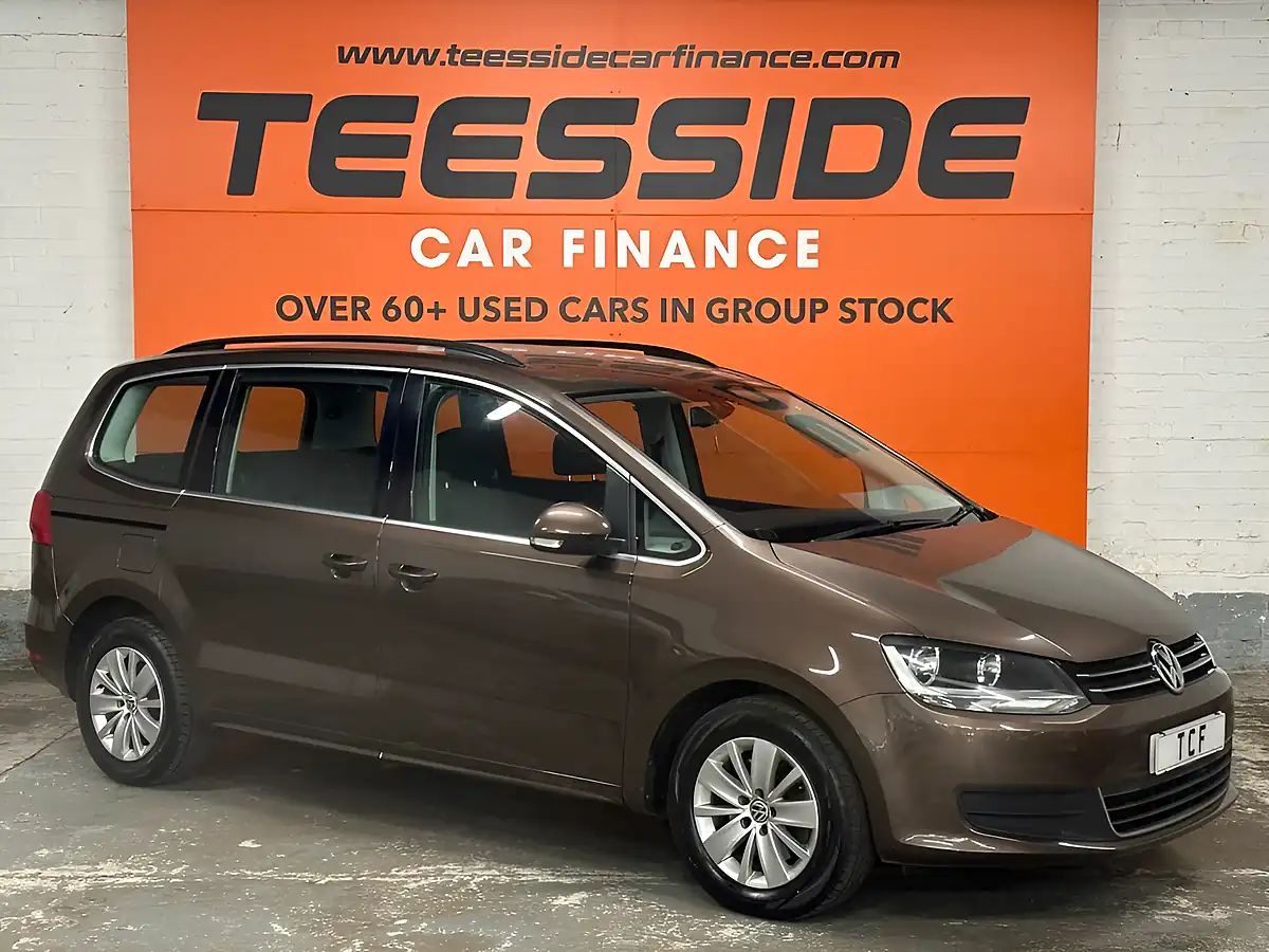 Used 2013 Volkswagen Sharan Se Brown - Interior and Exterior details 17