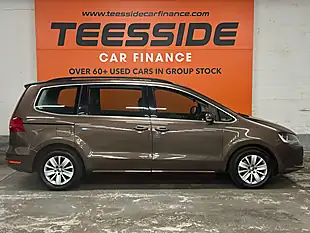 Used 2013 Volkswagen Sharan Se Brown - Interior and Exterior details 2