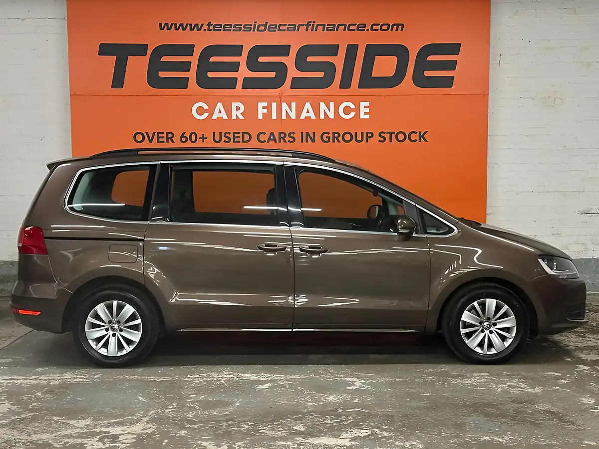 Used 2013 Volkswagen Sharan Se Brown - Interior and Exterior details 2