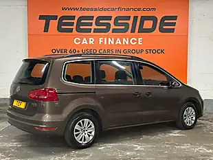 Used 2013 Volkswagen Sharan Se Brown - Interior and Exterior details 3