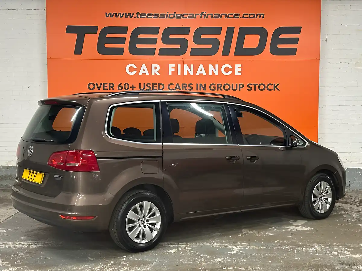 Used 2013 Volkswagen Sharan Se Brown - Interior and Exterior details 3