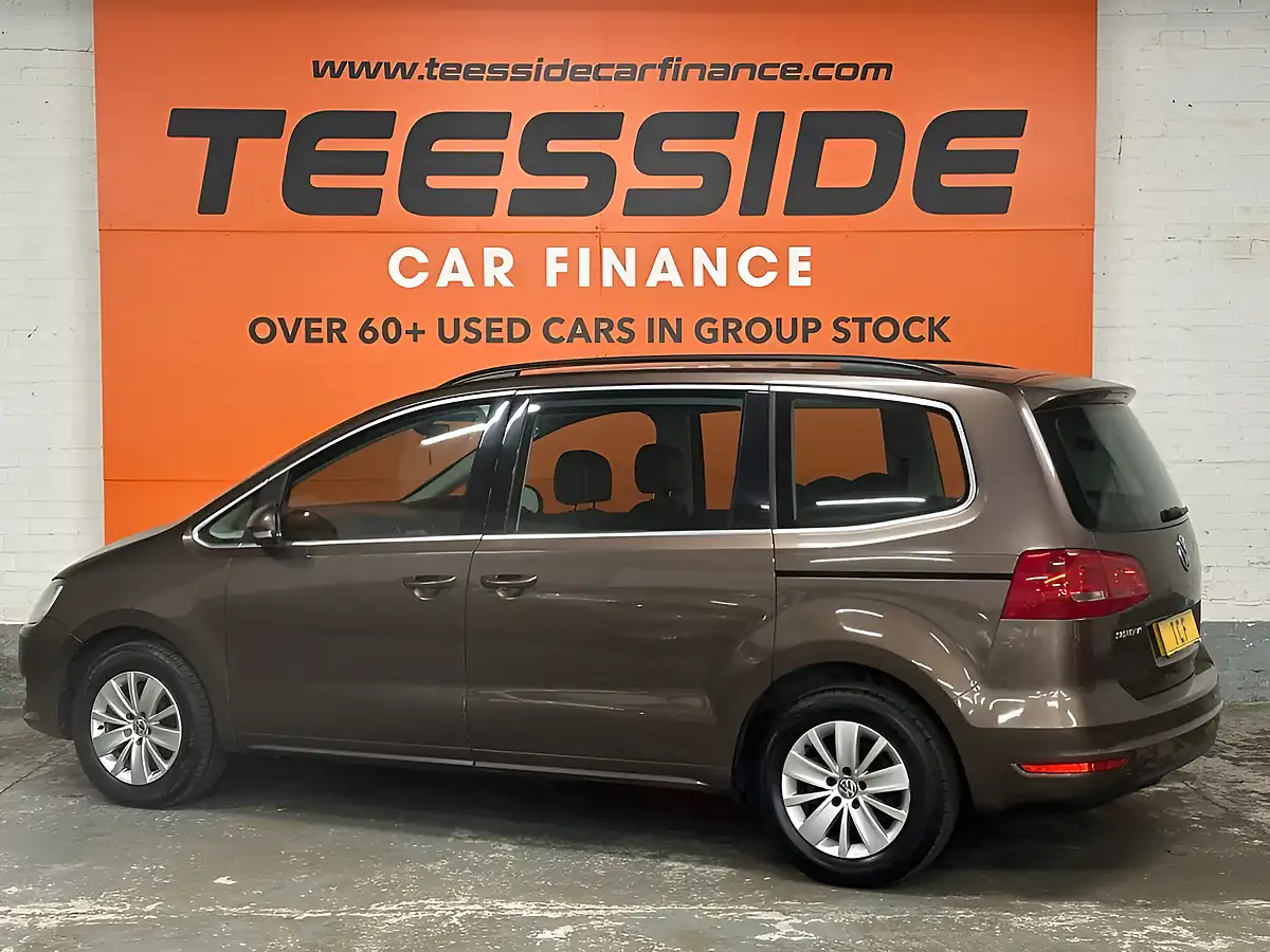 Used 2013 Volkswagen Sharan Se Brown - Interior and Exterior details 4