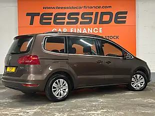 Used 2013 Volkswagen Sharan Se Brown - Interior and Exterior details 5