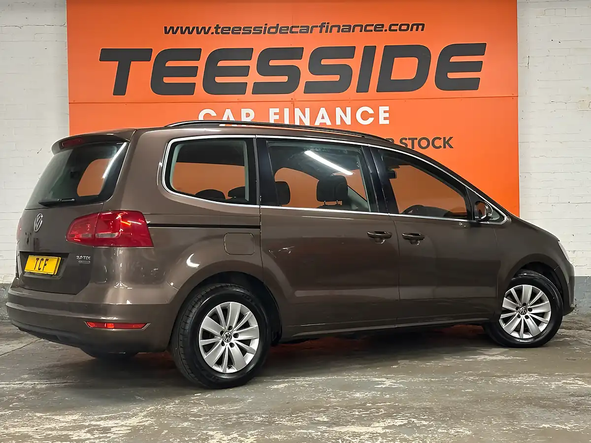 Used 2013 Volkswagen Sharan Se Brown - Interior and Exterior details 5
