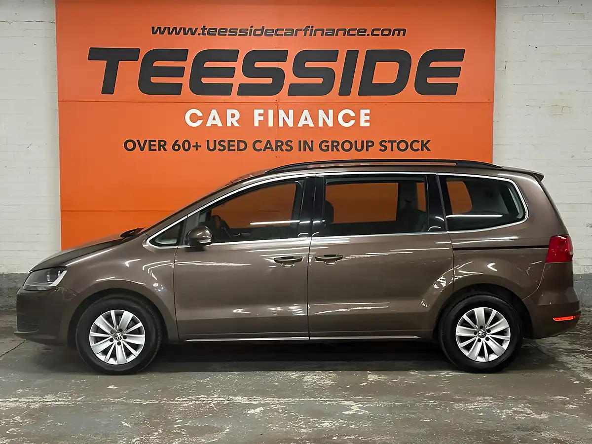 Used 2013 Volkswagen Sharan Se Brown - Interior and Exterior details 6