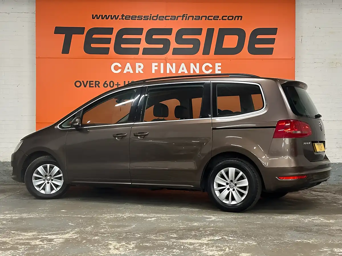 Used 2013 Volkswagen Sharan Se Brown - Interior and Exterior details 7
