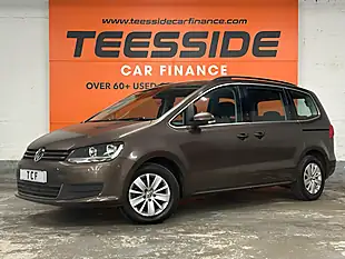 Used 2013 Volkswagen Sharan Se Brown - Interior and Exterior details 8