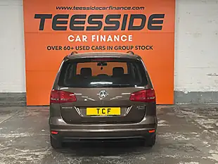 Used 2013 Volkswagen Sharan Se Brown - Interior and Exterior details 9