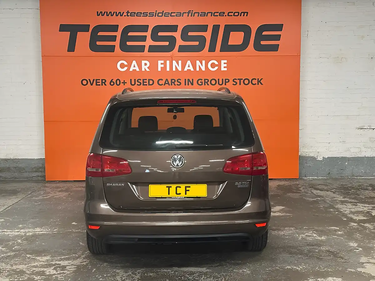 Used 2013 Volkswagen Sharan Se Brown - Interior and Exterior details 9