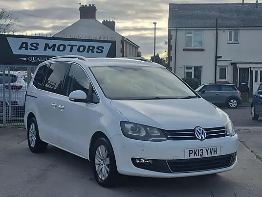 2013 Volkswagen Sharan SE 1.4 TSI