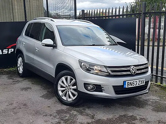 2013 Volkswagen Tiguan 2.0 TDI