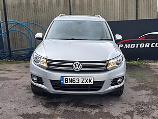 Used 2013 Volkswagen Tiguan Bluemotion Tech Match Silver - Interior and Exterior details 2