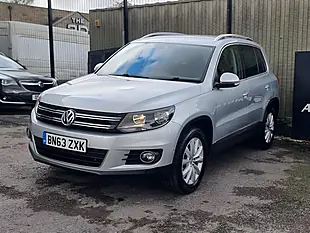 Used 2013 Volkswagen Tiguan Bluemotion Tech Match Silver - Interior and Exterior details 3