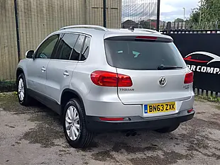 Used 2013 Volkswagen Tiguan Bluemotion Tech Match Silver - Interior and Exterior details 6