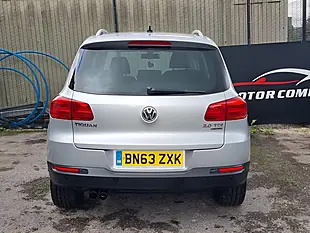 Used 2013 Volkswagen Tiguan Bluemotion Tech Match Silver - Interior and Exterior details 7