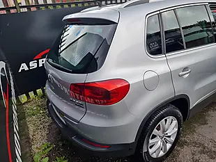 Used 2013 Volkswagen Tiguan Bluemotion Tech Match Silver - Interior and Exterior details 9