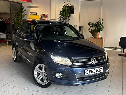 2013 Volkswagen Tiguan R-Line 2.0 TDI