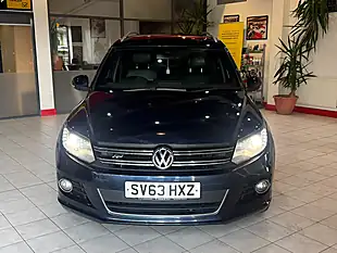 Used 2013 Volkswagen Tiguan Bluemotion Tech R-Line Blue - Interior and Exterior details 3