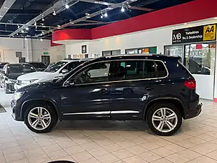 Used 2013 Volkswagen Tiguan Bluemotion Tech R-Line Blue - Interior and Exterior details 5