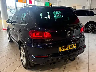 Used 2013 Volkswagen Tiguan Bluemotion Tech R-Line Blue - Interior and Exterior details 6