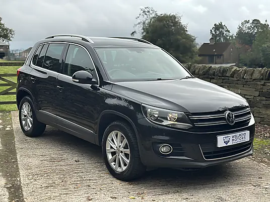 2013 Volkswagen Tiguan 2.0 TDI SE
