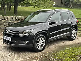 Used 2013 Volkswagen Tiguan Bluemotion Tech Se Black - Interior and Exterior details 2