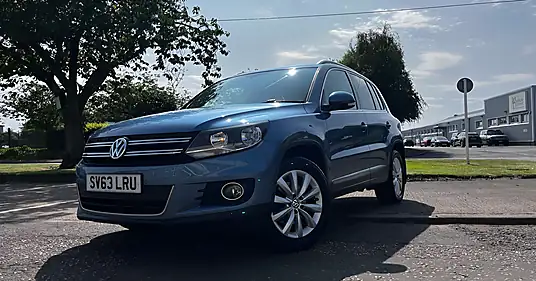 2013 Volkswagen Tiguan Match 2.0 TDI