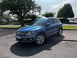 Used 2013 Volkswagen Tiguan Match Blue - Interior and Exterior details 13