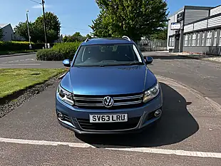 Used 2013 Volkswagen Tiguan Match Blue - Interior and Exterior details 14