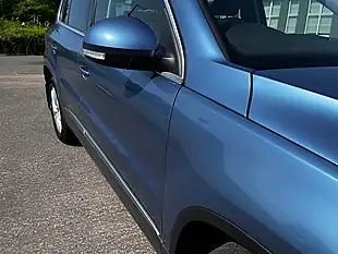 Used 2013 Volkswagen Tiguan Match Blue - Interior and Exterior details 20