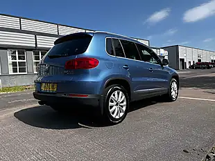 Used 2013 Volkswagen Tiguan Match Blue - Interior and Exterior details 7