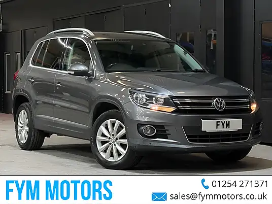 2013 Volkswagen Tiguan 1.4 TSI Match