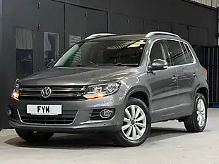 Used 2013 Volkswagen Tiguan Match Grey - Interior and Exterior details 18