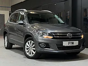 Used 2013 Volkswagen Tiguan Match Grey - Interior and Exterior details 3