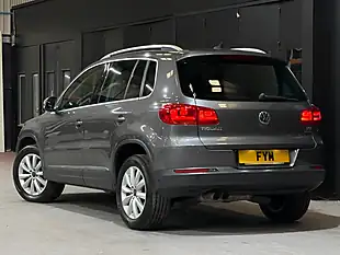 Used 2013 Volkswagen Tiguan Match Grey - Interior and Exterior details 5