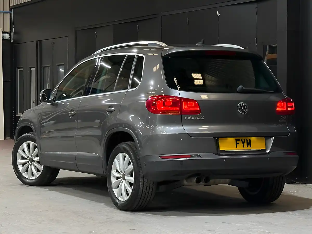Used 2013 Volkswagen Tiguan Match Grey - Interior and Exterior details 5