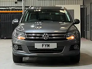 Used 2013 Volkswagen Tiguan Match Grey - Interior and Exterior details 7