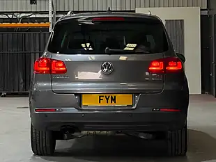 Used 2013 Volkswagen Tiguan Match Grey - Interior and Exterior details 8