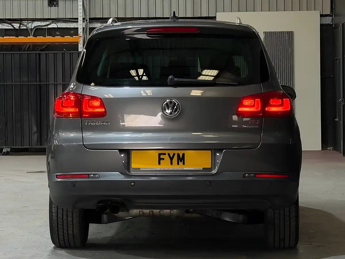 Used 2013 Volkswagen Tiguan Match Grey - Interior and Exterior details 8