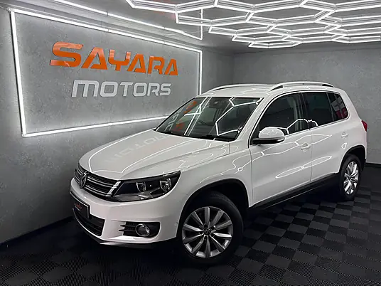 2013 Volkswagen Tiguan 2.0 TDI Match